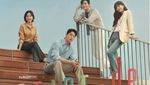 10 Pose Menawan Nam Joo Hyuk Start-Up Saat Ngopi dan Makan Enak