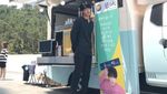 10 Pose Menawan Nam Joo Hyuk Start-Up Saat Ngopi dan Makan Enak