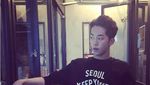 10 Pose Menawan Nam Joo Hyuk Start-Up Saat Ngopi dan Makan Enak