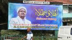 Penampakan Baliho Habib Rizieq yang Masih Mejeng di Jakarta