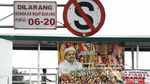 Penampakan Baliho Habib Rizieq yang Masih Mejeng di Jakarta