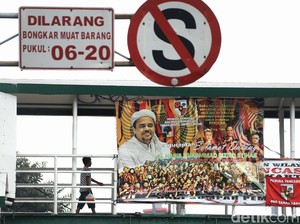 Pangdam Jaya Klaim Sudah Turunkan 338 Baliho FPI-Habib Rizieq!