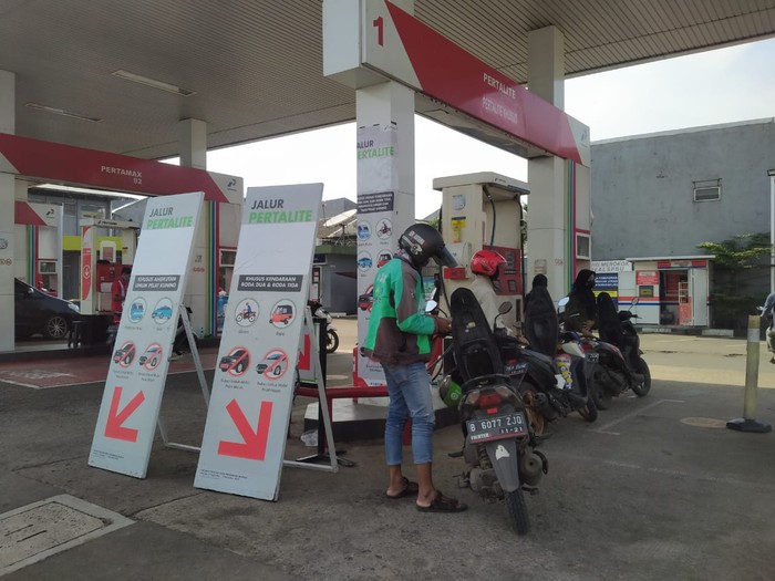 Pertalite seharga Premium