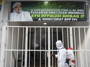 Klaster Petamburan & Terkait Kerumunan Habib Rizieq Bertambah