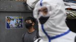 Petamburan Disemprot Disinfektan Imbas Kerumunan Massa Habib Rizieq