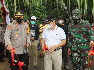 Kapolda Kalteng Resmikan Renovasi Situs Cagar Budaya di Barito Timur