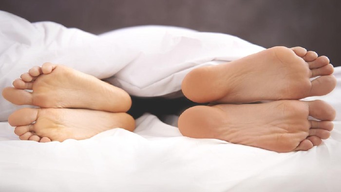 posisi seks Couples problems in the bed