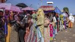 Potret Anak-anak di Antara Ribuan Pengungsi dari Ethiopia