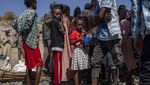 Potret Anak-anak di Antara Ribuan Pengungsi dari Ethiopia