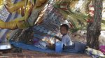 Potret Anak-anak di Antara Ribuan Pengungsi dari Ethiopia