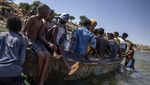 Potret Anak-anak di Antara Ribuan Pengungsi dari Ethiopia