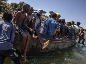 Konflik di Tigray Picu Gelombang Pengungsi Warga Ethiopia ke Sudan