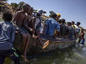 Konflik di Tigray Picu Gelombang Pengungsi Warga Ethiopia ke Sudan
