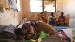 Potret Anak-anak di Antara Ribuan Pengungsi dari Ethiopia
