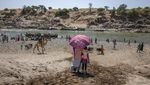 Potret Anak-anak di Antara Ribuan Pengungsi dari Ethiopia