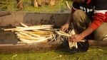 Potret Kehidupan Para Petani Batang Teratai di Kashmir