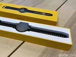 Unboxing Realme Watch S, Jam Pintar Rp 1 Jutaan Kaya Fitur