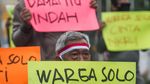 Saat Warga di Beberapa Kota Indonesia Tolak Kehadiran Habib Rizieq