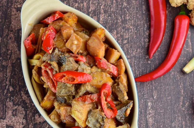 Sambal Goreng Kentang Ati