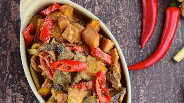 Sambal Goreng Kentang Ati