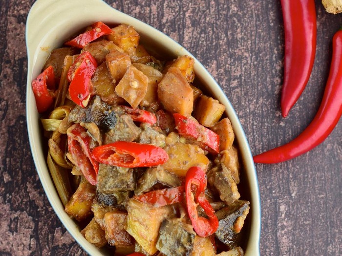 Sambal Goreng Kentang Ati Sambal Goreng Kentang Ati
