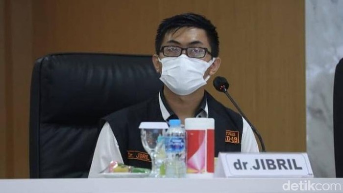 Satgas Kuratif COVID-19 Jatim dr Makhyan Jibril