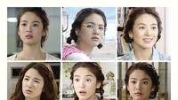Ingat dengan penampilan Song Hye Kyo di drakor Full House?  Foto: Istimewa