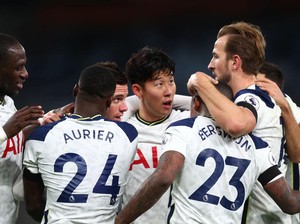 Klasemen Liga Inggris: Tottenham dan Liverpool Bersaing di Posisi Atas