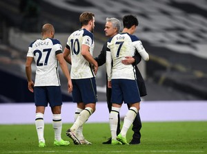 Cuci Otak Jose Mourinho di Tottenham Hotspur