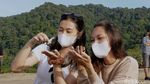 Foto: Tukik-tukik Penyu Lucu yang Dilepas di Pantai Sukamade