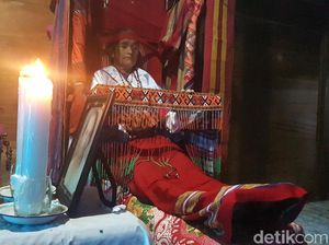 Unik! Ada Tradisi Mendudukan Jenazah di Mamasa