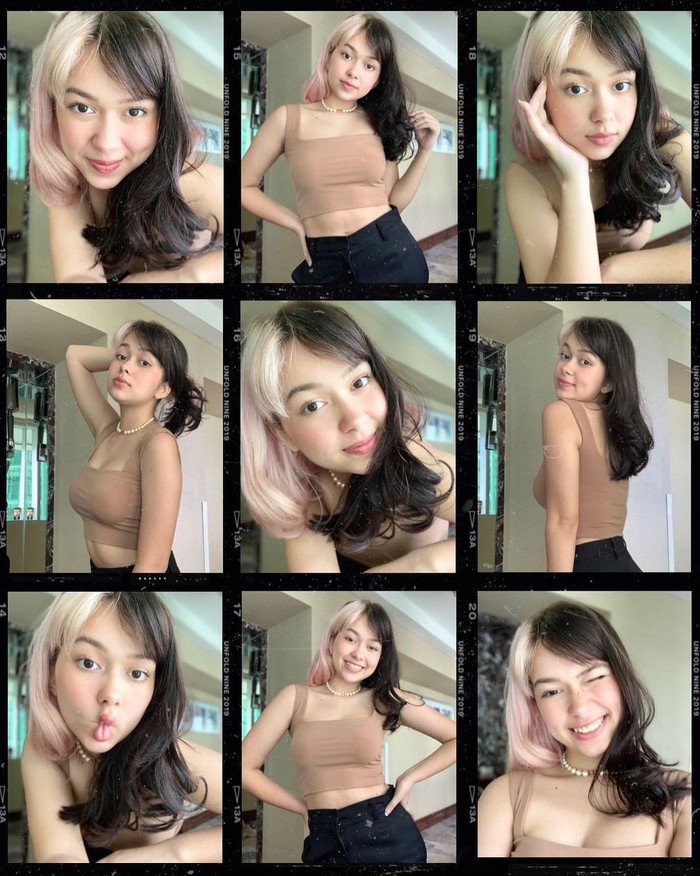 10 Ekspresi Rebecca Klopper yang Imut hingga Serius