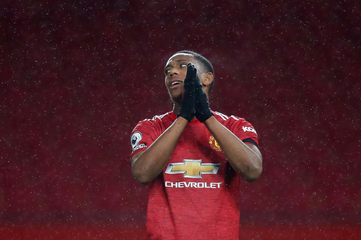 Masih Adakah Tempat buat Anthony Martial di MU? (Getty Images)