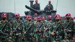 TNI AL Apel Siaga di Tanjung Priok
