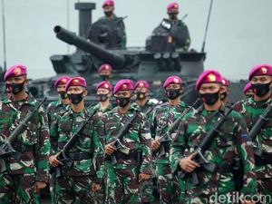 TNI AL Apel Siaga di Tanjung Priok