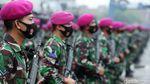 TNI AL Apel Siaga di Tanjung Priok
