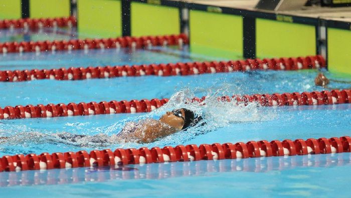 Atlet renang nasional, Azzahra Permatahani Atlet renang nasional, Azzahra Permatahani