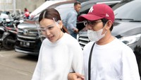 Meskipun kadang ia memposting kemesraannya dengan Adit di media sosial. Pool/Noel/detikFoto.