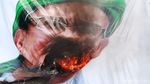 Spanduk Habib Rizieq Dibakar Massa Aksi di Bandung
