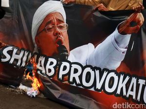 Kebijakan Jemput Paksa Habib Rizieq Diputus Usai Gelar Perkara