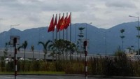 Pemandangan sekitar Cam Ranh International Airport. (Foto: Lena Ellitan/dtraveler)