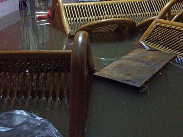 Banjir di Kota Bengkulu pada Senin, 23 November 2020