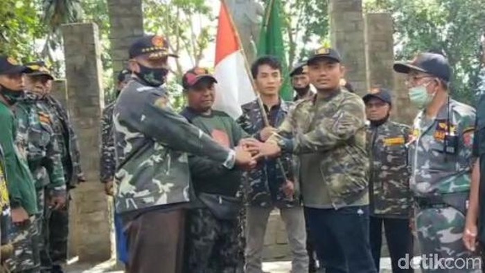 banser berjalan kaki dari Madiun ke Banyuwangi