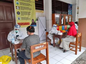 Rapid Tes Gratis Kembali Digelar untuk Warga Petamburan