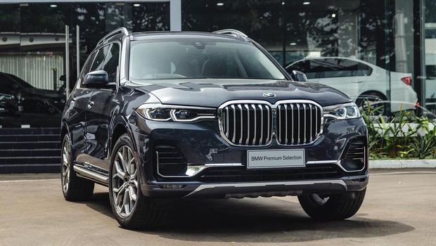 BMW X7 xDrive40i