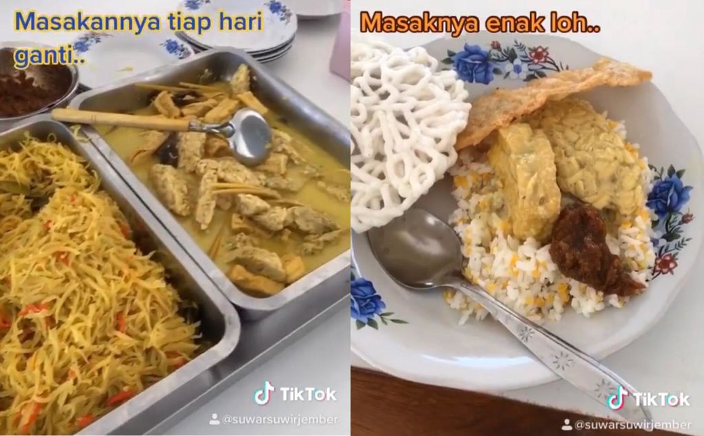 Boleh Bayar Seikhlasnya, Warung Makan Ini Bikin Netizen Terharu