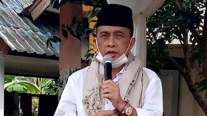 Calon Bupati Sukabumi Abubakar Sidik