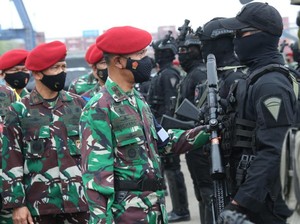 Dankoopssus: TNI Tak Akan Biarkan Terorisme Hantui Kehidupan Masyarakat