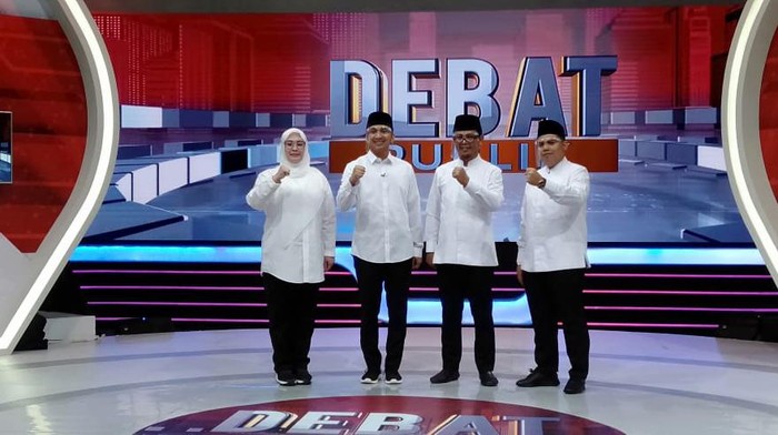 Debat Pilkada Pandeglang.