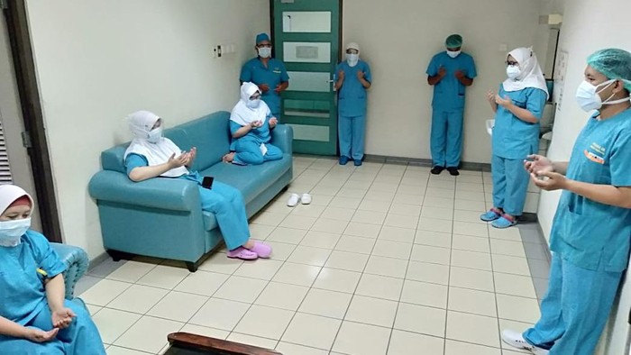 Doa Bersama Nakes RSHS Bandung